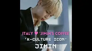 230124 Jimin Dose - Italy &hearts; &lsquo;Jimin&rsquo;s coffee&rsquo; &lsquo;K-culture icon&rsquo; Jimin