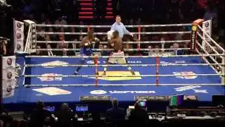 Yves Ulysse, Jr. vs. Miguel Antoine