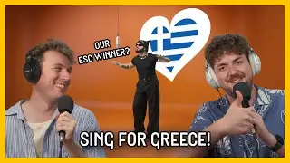 🇬🇷 Sing For GREECE 2026 Reaction | Eurovision 2026