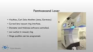 Femto vs Microkeratome | Med-Logics