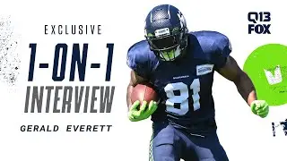 Gerald Everett Exclusive 1-on-1 Interview | Q13 FOX