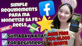 Paano ma Monetize sa Facebook Reels? Step by Step Tutorial | Free to Earn $100-$5,000 a Month