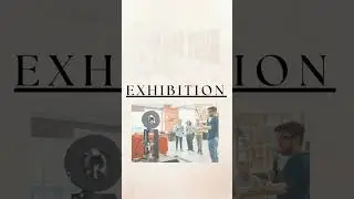 EXHIBITION    #exhibition #school #education