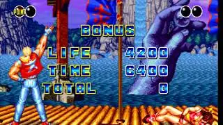 Fatal Fury 2 NeoGeo CD Longplay by Ryu Hoshi