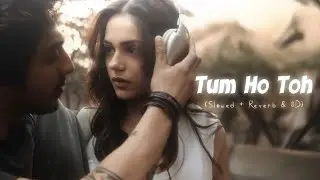 Tum Ho Toh (Slowed + Reverb) | Vishal Mishra, Hansika Pareek | Connect Through Music