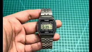 Chỉnh Giờ Đồng Hồ Casio B815 (Setting Watch Casio B815)