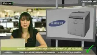 SAMSUNG CLP660ND COLOUR LASER PRINTER powerfully network ready