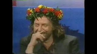Ulf Lundell:  Två blå ögon. Live -95
