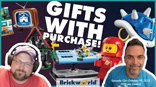 LEGO MOCs, News, and GWPS!