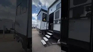 Dutchmen Voltage 4271 2023 года! Идеальный семейный прицеп! Полное видео на моей странице #дома #жизньвдоме #лагерь