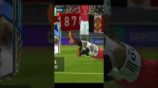 FC Mobile Hero Chronicles Manchester United vs Hero25 Team Match 2 Goal 2 #shorts