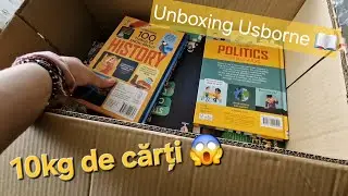 Unboxing Usborne 📖