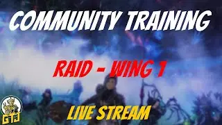 GW2 Community PvE Raid Training For Beginners - Day 1 - EU
