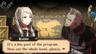 Fire Emblem Awakening - Female Avatar (My Unit) & Brady Support Conversations