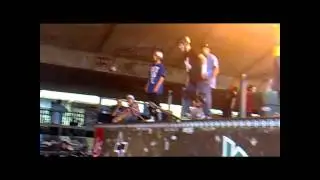 Backside 180 Melon Grabs BaySixty6 vert ramp