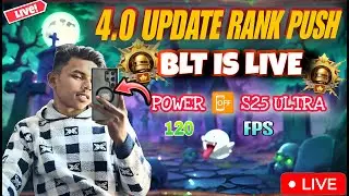 #shotlive BGMI NEW UPDATE 4.0 | Full Squad Rush Live #bgminewupdate BLT is live bgmi live streaming