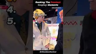Ranking The Funniest Cosplay Moments. (part-40)