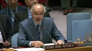 H.E. Dr. Bashar Jaafari Statement at the Security Council - 19-9-2019