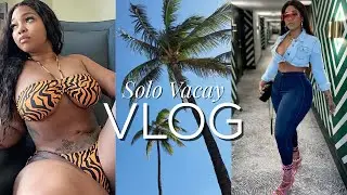 I WENT ON A SOLO VACAY | MIAMI & ATL | TRAVEL VLOG | Gina Jyneen