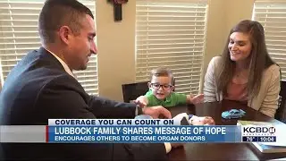Lubbock family shares story of hope, faith, and gratitude after infant&rsquo;s liver transplant