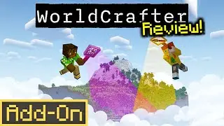 WORLD CRAFTER ADDON &mdash; это подробный обзор Minecraft Bedrock Edition World Edit!