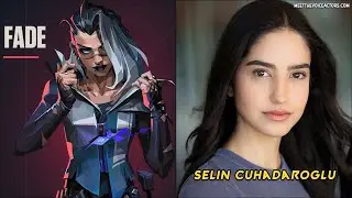 FADE Voicelines and her voice actress - VALORANT