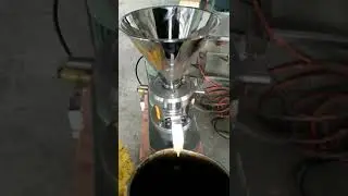 JMS50 colloid mill peanut butter mill machine 5-30kg per hour for USA