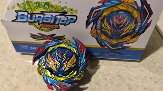 SAVIOR VALKYRIE от FLAME!!! ОЧЕНЬ СТРАННЫЙ 50/50!РАСПАКОВКА И ОБЗОР! БЕЙБЛЕЙДЫ!