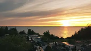 🇨🇦 Trailer Park at the Lake Huron in Goderich, Ontario, Canada. #HungRiotVlogs