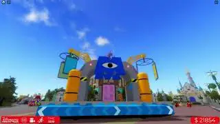 Imagination With Pixar Parade 2024 Edition (Angle 3) II Disneyland Wales Roblox