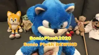 SonicPlush2020 Sonic Plush REWIND