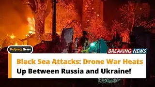 Black Sea Attacks: Drone War Heats Up Between Russia and Ukraine!