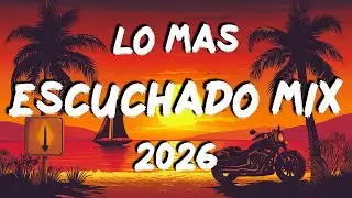 EXITOS DE VERANO 2026 🌠🎆 TOP CANCIONES MAS ESCUCHADA DE LATINAS 2026 🌠🎆 CANCIONES DE FIESTA MIX 2026