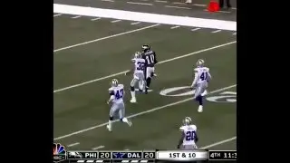 Desean Jackson on an amazing touchdown flashback with the Eagles