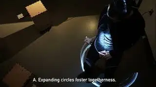 “I normally wouldn't talk with strangers”: Introducing a Socio-Spatial Interface for Fostering To...