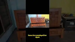 Dipan jati jepara , dipan jati harga 2 jt an saja.