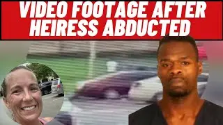Eliza Fletcher | Video Surveillance Shows Killer Cleaning Car after Abduction