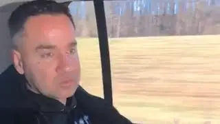 Mike The Situation Goes 'Live' On His Way To Prison