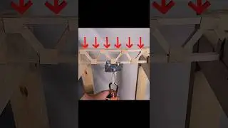 ФЕРМА ПРОЧНЕЕ БАЛКИ?