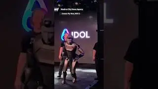 Russia's first AI robot falls on its face during debut walkout