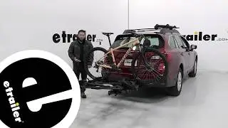 etrailer | DIY Install: Kuat Transfer V2 Bike Rack for 4 Bikes on your 2018 Subaru Outback Wagon