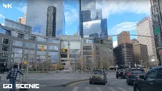 Central Park Drive Manhattan NY | NYC 4K | GO SCENIC