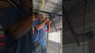 Garage Door Opener Belt Drive Replacement