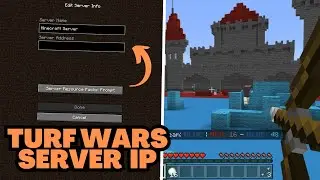 Minecraft Turf Wars Server IP Address
