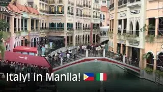 Is this really the Philippines or did I just fly to Italy? 🇮🇹 Venice Grand Canal Tour! 🇵🇭