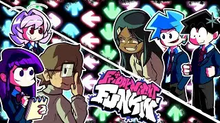 ‪( FNF  Unlabeled Anime Mod )