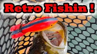 Canada Retro Fishing Trip day 1 #lurefishing #bass
