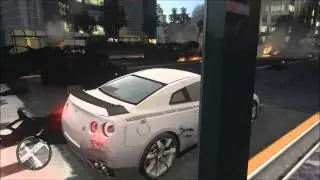 GTA IV - Explosions