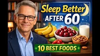 10 Foods That Help You Sleep Better After 60