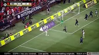 Xherdan Shaqiri's AMAZING BICYCLE KICK GOAL!!! against Manchester United | ICC